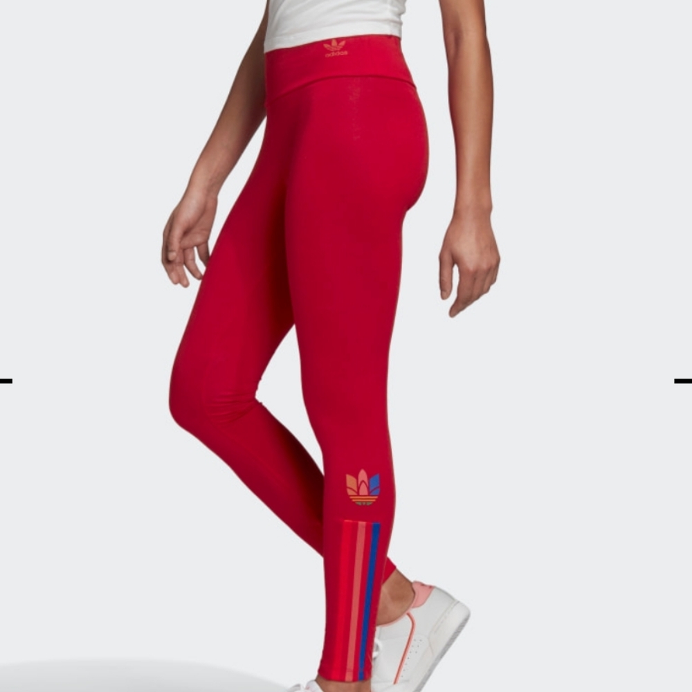 Adidas Adicolor 3D Trefoil Tights